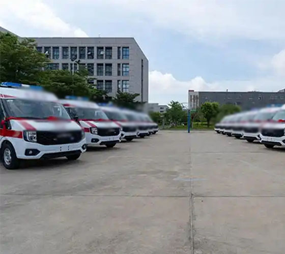 汝南县服务车队展示