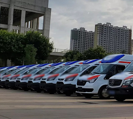 汝南县服务车队展示