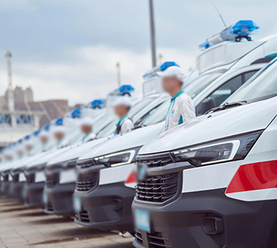 汝南县服务车队展示