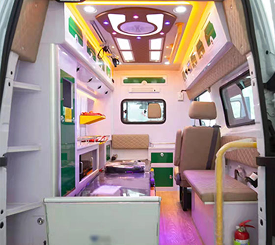 汝南县车辆内部展示