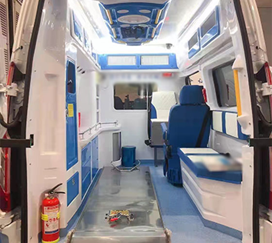 汝南县车辆内部展示