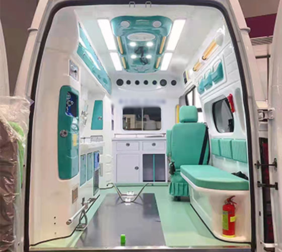 汝南县车辆内部展示